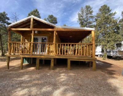 Pawnee Pines Tiny Home Retreat