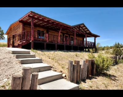 Geronimo 2BD Cabin / Lake Access / Golf Course / Fireplace